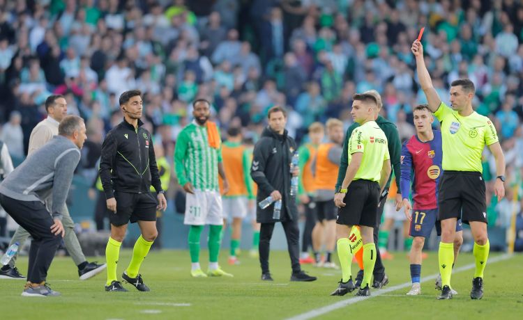 «Era penalti y roja para el Barcelona» «Era penalti y roja para el Barcelona»