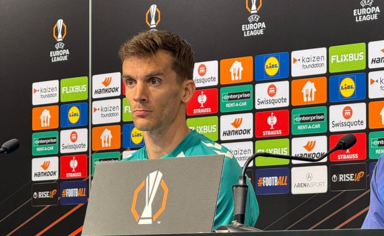 Llorente: «Estoy cada día más cerca del nivel de la temporada pasada» Llorente: «Estoy cada día más cerca del nivel de la temporada pasada»