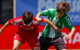 El Sevilla FC derrota al Real Betis en penaltis y queda tercero en LaLiga FC Futures El Sevilla FC derrota al Real Betis en penaltis y queda tercero en LaLiga FC Futures