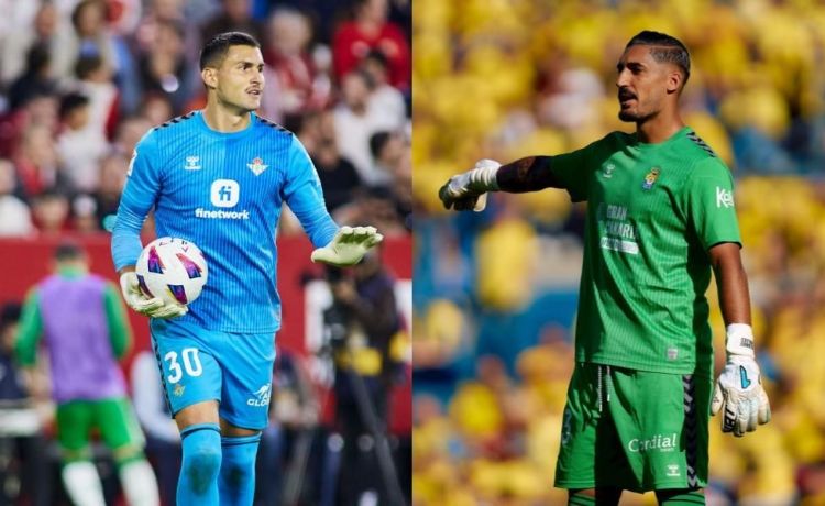 Fran Vieites responde a Álvaro Valles y aparta del foco su futuro en el Betis Fran Vieites responde a Álvaro Valles y aparta del foco su futuro en el Betis