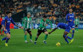 Getafe-Betis: Horario y dónde ver por TV en directo la jornada 27 de LaLiga Getafe-Betis: Horario y dónde ver por TV en directo la jornada 27 de LaLiga