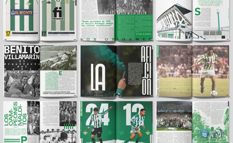 El Betis protagoniza la nueva monografía de Takketto El Betis protagoniza la nueva monografía de Takketto