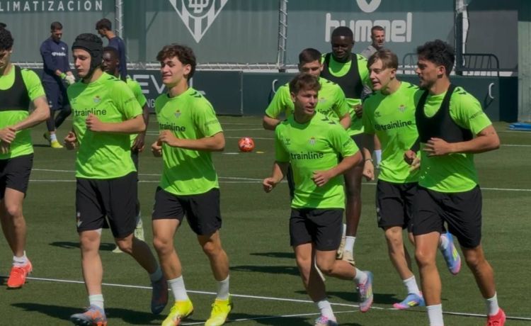 La convocatoria del Betis para el partido ante el Rayo en Vallecas La convocatoria del Betis para el partido ante el Rayo en Vallecas