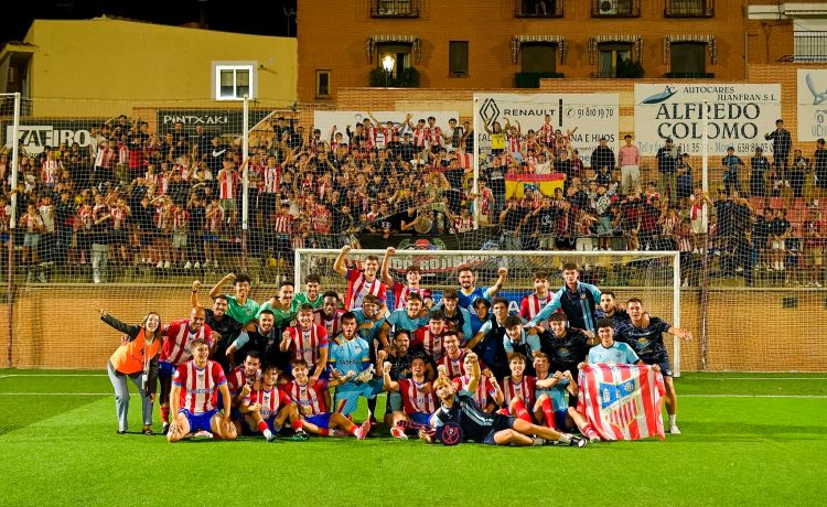 El Betis, un «premio y un reto extremo» para el Navalcarnero El Betis, un «premio y un reto extremo» para el Navalcarnero