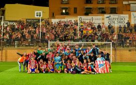 El Betis, un «premio y un reto extremo» para el Navalcarnero El Betis, un «premio y un reto extremo» para el Navalcarnero