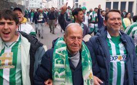 La historia de Fernando Gamero: 85 años de beticismo, un error con su número de carnet y el sueño de viajar en Champions La historia de Fernando Gamero: 85 años de beticismo, un error con su número de carnet y el sueño de viajar en Champions