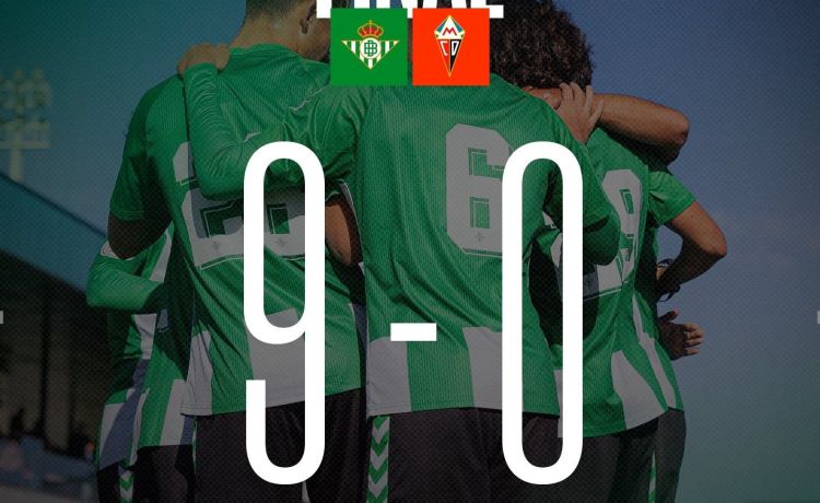El Betis Juvenil DH golea y pasa a los octavos de final de la Copa del Rey El Betis Juvenil DH golea y pasa a los octavos de final de la Copa del Rey