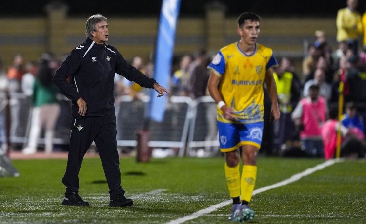 Pellegrini: «A Pablo García lo vi muy bien, al igual que al Chimy» Pellegrini: «A Pablo García lo vi muy bien, al igual que al Chimy»