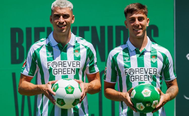 Ya es oficial: buenas noticias con las inscripciones en el Betis Ya es oficial: buenas noticias con las inscripciones en el Betis