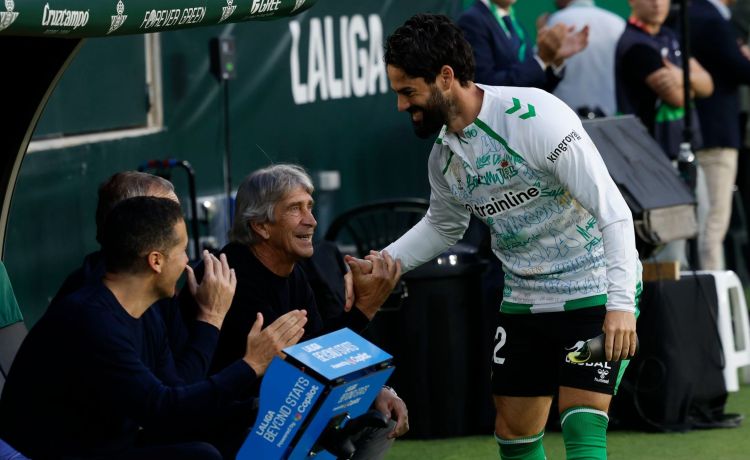 Isco, un ‘talismán’ diferencial para el Betis Isco, un ‘talismán’ diferencial para el Betis