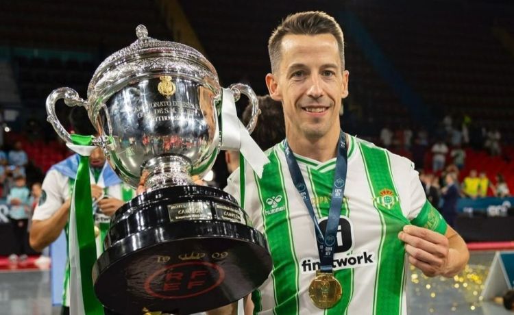 Lin recuerda el final del Betis Futsal: «Simplemente se nos dijo que cada uno se buscara la vida» Lin recuerda el final del Betis Futsal: «Simplemente se nos dijo que cada uno se buscara la vida»