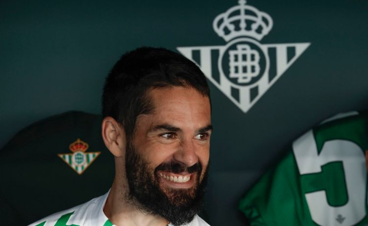 Isco: «Lo que me ha hecho sentir el Betis no tiene precio» Isco: «Lo que me ha hecho sentir el Betis no tiene precio»