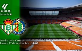 El Betis-Getafe de LaLiga El Betis-Getafe de LaLiga