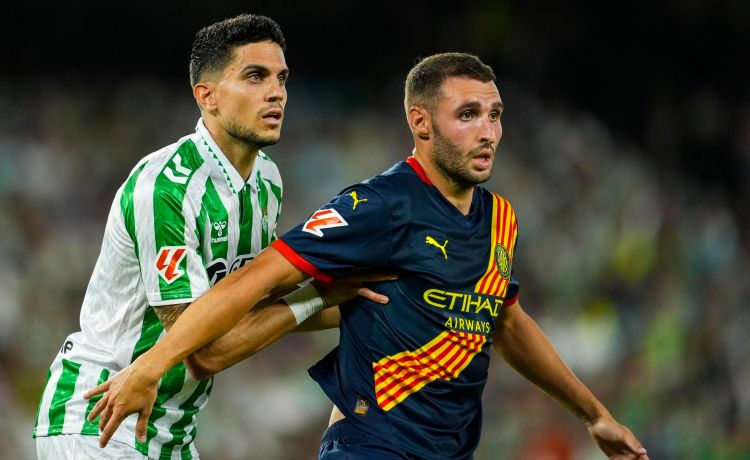 El Betis ganó 13 de sus 19 partidos ante el Girona, pero no lo hizo en los tres últimos El Betis ganó 13 de sus 19 partidos ante el Girona, pero no lo hizo en los tres últimos