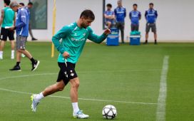 Lo Celso: «Sería bonito jugar la Champions con el Betis» Lo Celso: «Sería bonito jugar la Champions con el Betis»