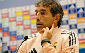 Guillermo Almada: «Al Betis sólo se le puede ganar jugando mejor que ellos» Guillermo Almada: «Al Betis sólo se le puede ganar jugando mejor que ellos»