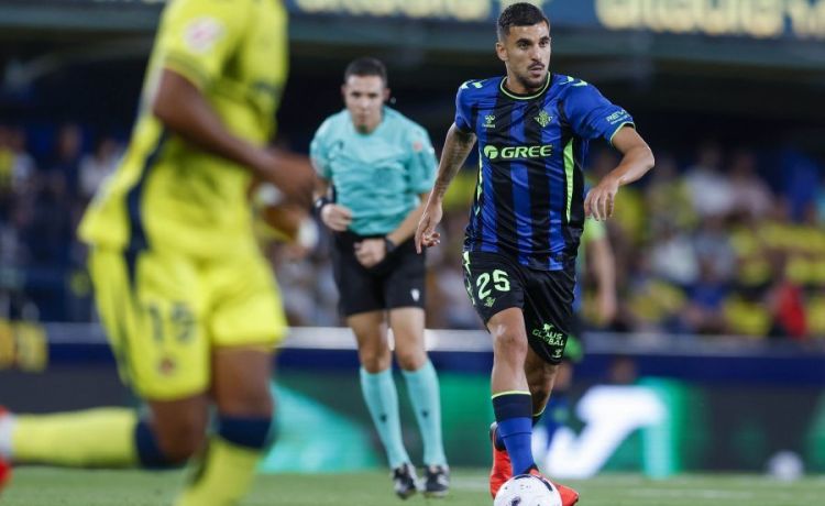 Alineación probable del Betis ante el Getafe: las rotaciones que rinden igual Alineación probable del Betis ante el Getafe: las rotaciones que rinden igual