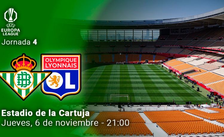 El Betis – Lyon de Europa League, en directo El Betis – Lyon de Europa League, en directo