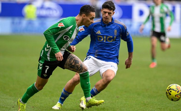 El Oviedo sólo ganó en tres de sus 33 visitas al Betis El Oviedo sólo ganó en tres de sus 33 visitas al Betis