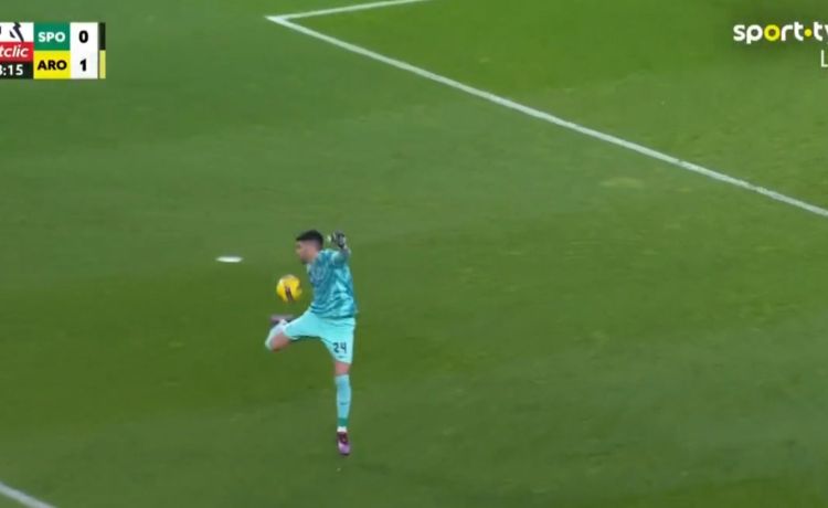 El increíble fallo de Rui Silva en un gol en propia puerta El increíble fallo de Rui Silva en un gol en propia puerta