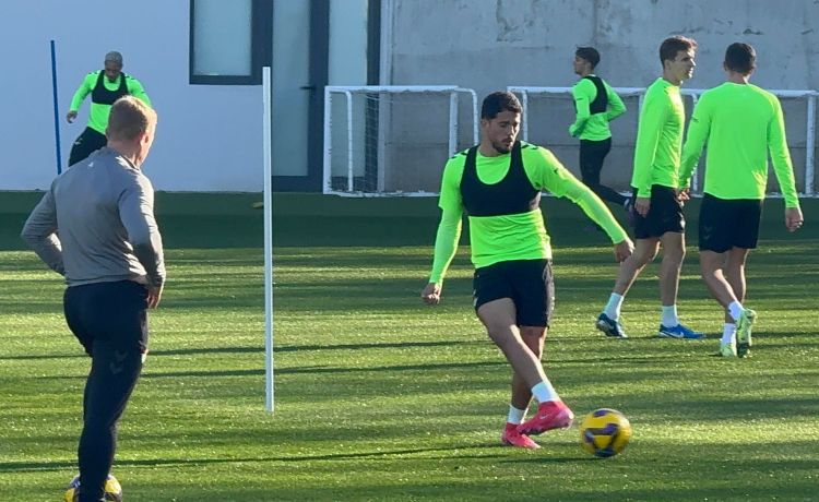 Esperado regreso en el entrenamiento del Betis Esperado regreso en el entrenamiento del Betis