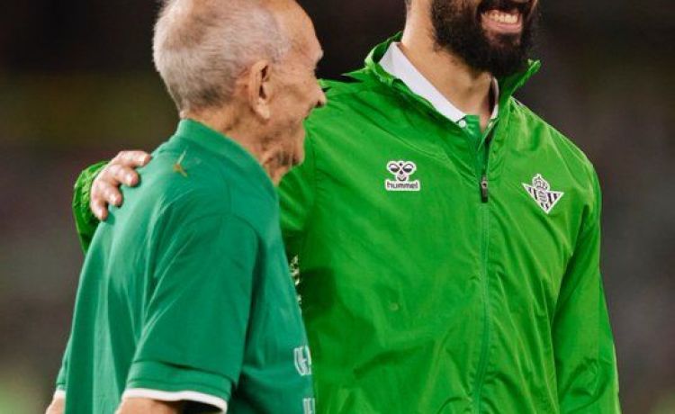 De abuelos a Isco, Betis alé De abuelos a Isco, Betis alé