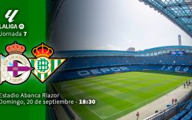 Deportivo-Betis, partido de Liga, en directo Deportivo-Betis, partido de Liga, en directo