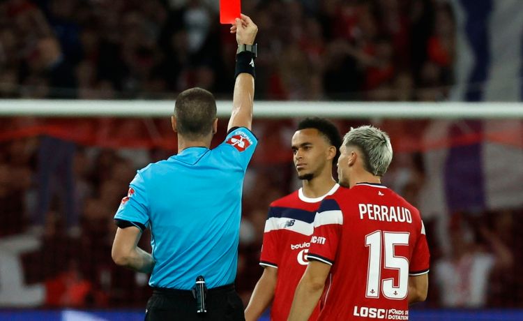Las fotos del Lille – Betis de la Champions League Las fotos del Lille – Betis de la Champions League
