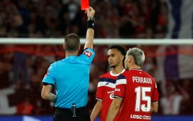 Las fotos del Lille – Betis de la Champions League Las fotos del Lille – Betis de la Champions League