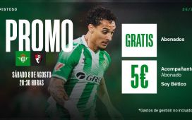 Los socios podrán asistir gratis al amistoso contra el Bournemouth Los socios podrán asistir gratis al amistoso contra el Bournemouth