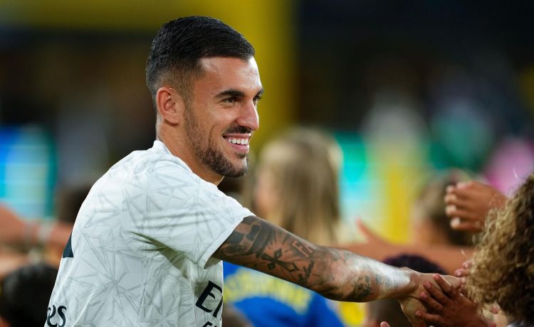 Pequeños pasos hacia la vuelta de Dani Ceballos al Betis Pequeños pasos hacia la vuelta de Dani Ceballos al Betis