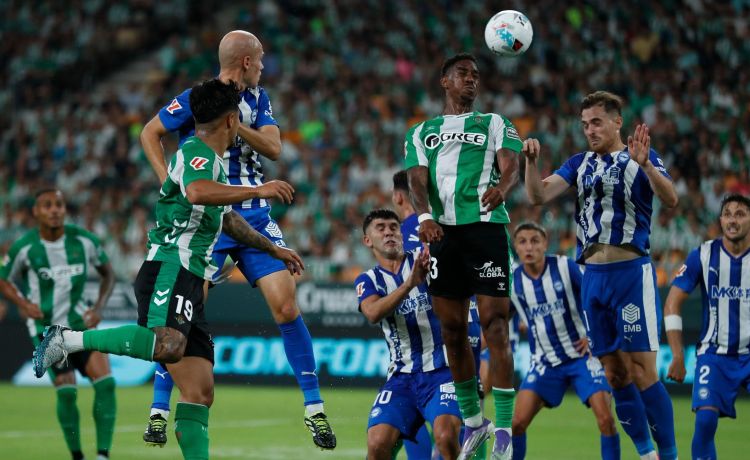 Así hemos contado el Betis 1-0 Alavés: Victoria en la nueva casa verdiblanca Así hemos contado el Betis 1-0 Alavés: Victoria en la nueva casa verdiblanca