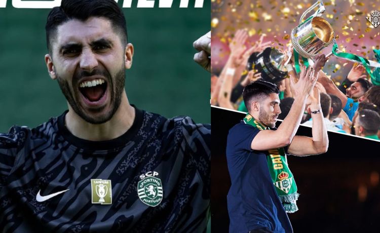 Oficial, Rui Silva se va del Betis al Sporting CP Oficial, Rui Silva se va del Betis al Sporting CP