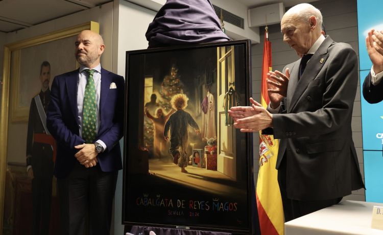 Pepe Castro se queja al Ateneo de Sevilla por el cartel de la Cabalgata Pepe Castro se queja al Ateneo de Sevilla por el cartel de la Cabalgata