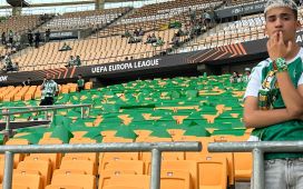 El cambio de piel en una noche del Estadio La Cartuja El cambio de piel en una noche del Estadio La Cartuja