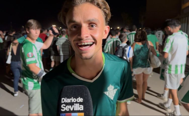 Los béticos piden el regreso de Antony al Betis: «Fajardo, tráelo por favor» Los béticos piden el regreso de Antony al Betis: «Fajardo, tráelo por favor»