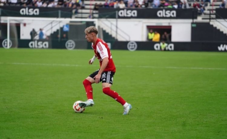 El extremo Antonio Toral, nueva incorporación del Betis Deportivo El extremo Antonio Toral, nueva incorporación del Betis Deportivo
