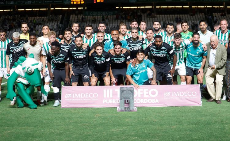 Las fotos del Córdoba-Betis Las fotos del Córdoba-Betis