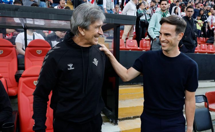 Sólo una derrota del Betis en Vallecas en la última década Sólo una derrota del Betis en Vallecas en la última década