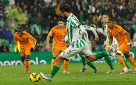 Equilibrio en los Betis-Real Madrid disputados en Sevilla Equilibrio en los Betis-Real Madrid disputados en Sevilla
