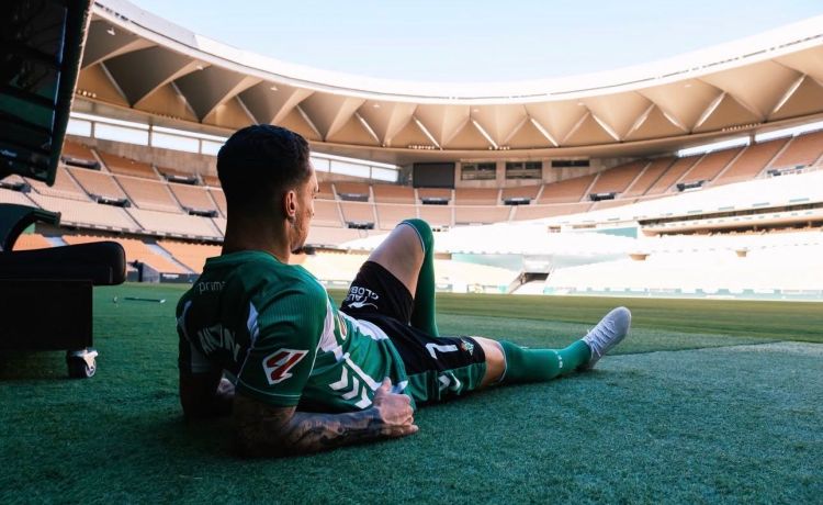 El mensaje de Antony antes de su debut con el Betis en La Cartuja El mensaje de Antony antes de su debut con el Betis en La Cartuja