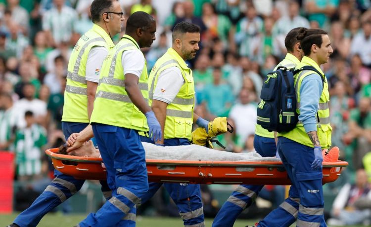 Betis: Llorente pasará por el quirófano y es baja lo que resta de temporada Betis: Llorente pasará por el quirófano y es baja lo que resta de temporada