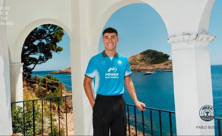 Pablo Busto se marcha al Ibiza Pablo Busto se marcha al Ibiza