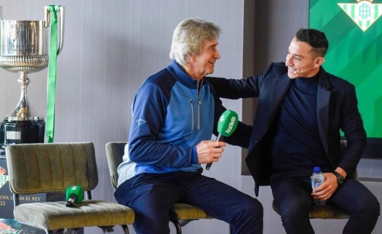 Guardado, el Betis y su enfrentamiento con Pellegrini: «Fue el más fuerte de mi vida» Guardado, el Betis y su enfrentamiento con Pellegrini: «Fue el más fuerte de mi vida»