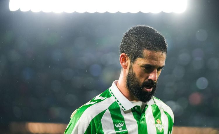 Isco y Johnny Cardoso, en peligro para el derbi Isco y Johnny Cardoso, en peligro para el derbi