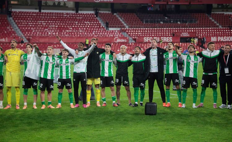 Tres jugadores del Betis en el once ideal del mes noviembre Tres jugadores del Betis en el once ideal del mes noviembre