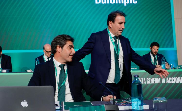 Aprobadas las cuentas del Betis en la Junta por mayoría abrumadora Aprobadas las cuentas del Betis en la Junta por mayoría abrumadora