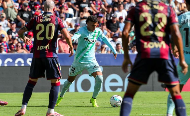 Betis-Levante: Horario y dónde ver por TV en directo el último partido de LaLiga Betis-Levante: Horario y dónde ver por TV en directo el último partido de LaLiga
