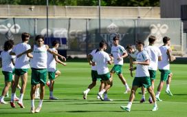 La defensa del Betis, ante un octubre sin respiro La defensa del Betis, ante un octubre sin respiro
