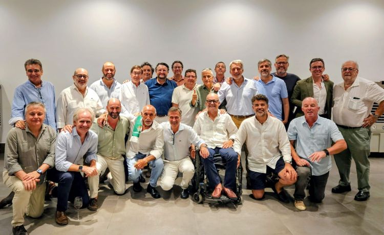 Tertulia de la Peña Béticos Espartanos: homenaje a Julio Cardeñosa y Antolín Ortega Tertulia de la Peña Béticos Espartanos: homenaje a Julio Cardeñosa y Antolín Ortega